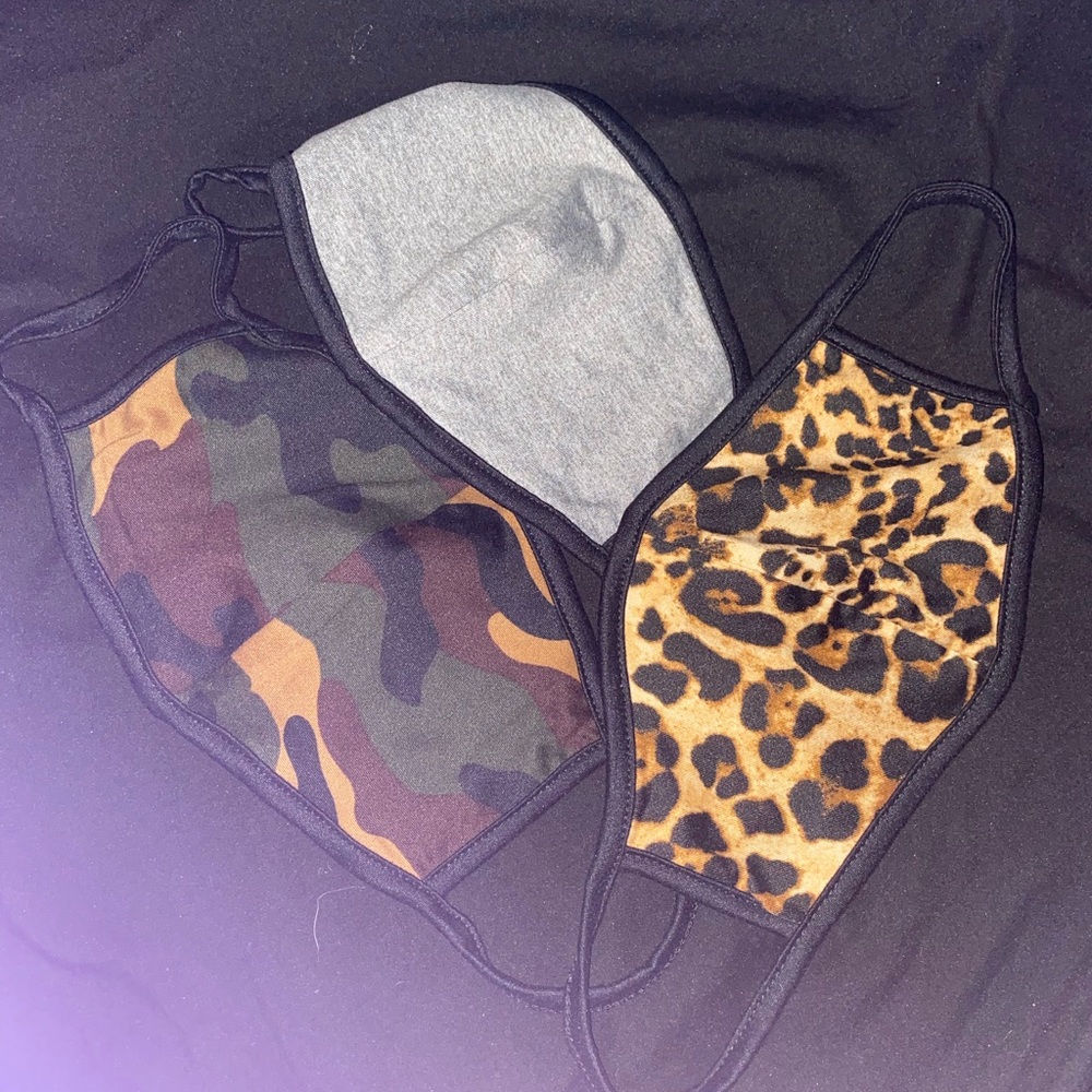 3 pack of cloth masks!! NWT
